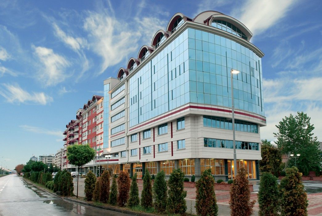 Tcc Grand Plaza Hotel Skopie Exterior foto
