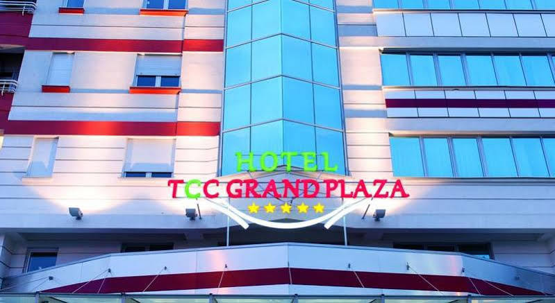 Tcc Grand Plaza Hotel Skopie Exterior foto